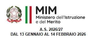 ISCRIZIONI A.S. 2026/27